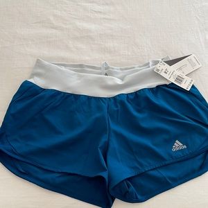Brand NWT adidas running shorts